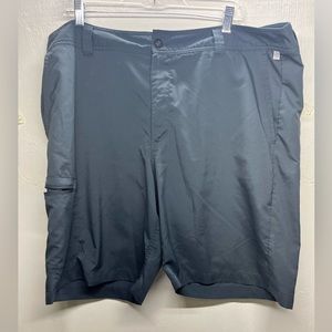 Magellan Outdoors Fish Gear Mag Repel Men’s Blue Shorts Size 40